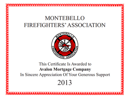 Montebello Certificate